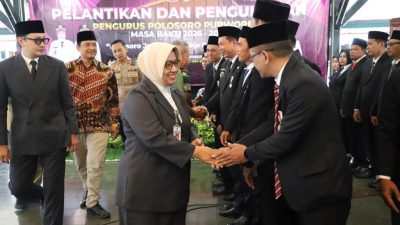 Polosoro Dikukuhkan, DPRD Dorong Pengurus Baru Solid dan Aktif Sampaikan Aspirasi Masyarakat