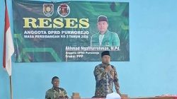 Reses di Dapil V Akhmad Ngafiffurohman Serap Aspirasi Jalan Rusak dan Normalisasi Kali Galih