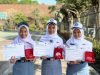 Berkat Daun, Tiga Siswa SMAN 7 Purworejo Raih Emas di Malaysia