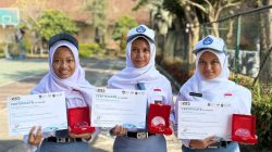 Berkat Daun, Tiga Siswa SMAN 7 Purworejo Raih Emas di Malaysia
