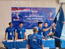 Kembali Pimpin Demokrat Purworejo, Yophi Prabowo Siap Kawal Program Strategis Ketum AHY