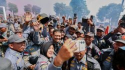 Hansip Reborn! 243 Ribu Satlinmas Jateng Siaga Bencana dan Lawan Hoaks