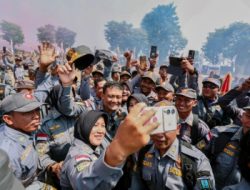 Hansip Reborn! 243 Ribu Satlinmas Jateng Siaga Bencana dan Lawan Hoaks