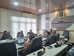 Pansus 8 DPRD Purworejo Bahas Pengelolaan Aset Daerah, Masuk Tahap Finalisasi