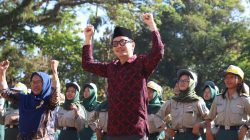 1.066 Siswa Tampilkan Tari Kolosal “Sapta Gemilang” di Lustrum ke-7 SMA Negeri 7 Purworejo
