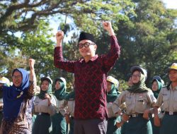1.066 Siswa Tampilkan Tari Kolosal “Sapta Gemilang” di Lustrum ke-7 SMA Negeri 7 Purworejo