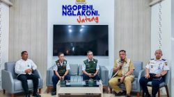 Erupsi Anak Krakatau Ganggu Penerbangan, Bandara Ahmad Yani Buka 24 Jam Sambut Kafilah MTQ