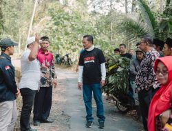 Warga Keluhkan Jalan Rusak Parah di Brondong Bruno, Ketua DPRD Purworejo Turun Langsung