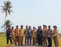 Sawah Terancam Kekeringan Karena Sungai Dangkal, Komisi II DPRD Purworejo Turun Langsung ke Lapangan