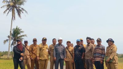 Sawah Terancam Kekeringan Karena Sungai Dangkal, Komisi II DPRD Purworejo Turun Langsung ke Lapangan