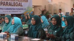 KK Purworejo Latih Kader Paralegal Untuk Kuatkan Pemberdayaan Keluarga
