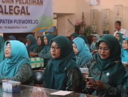 KK Purworejo Latih Kader Paralegal Untuk Kuatkan Pemberdayaan Keluarga