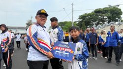 Sekda Ajak Warga Jadikan Olahraga Gaya Hidup