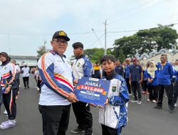 Sekda Ajak Warga Jadikan Olahraga Gaya Hidup
