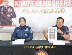 Edarkan Obat Terlarang di Purworejo, Warga Ajibarang Banyumas Diciduk Satresnarkoba Polres Purworejo