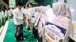 Juara Pertama MTQ Nasional dari Kafilah Jateng Diganjar Hadiah Umroh