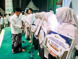 Juara Pertama MTQ Nasional dari Kafilah Jateng Diganjar Hadiah Umroh