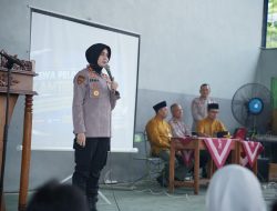 Bentengi Generasi Muda, Kapolres Purworejo AKBP Erma Rahayu Beri Penyuluhan di SMK YPP Purworejo