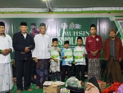 Semarak Hari Santri, PCNU Purworejo Salurkan Bantuan Khitan Gratis untuk Santri TPQ Lugosobo