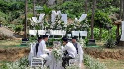 Curug Gunung Putri Saksi Bisu Janji Suci Siti dan Kaffa