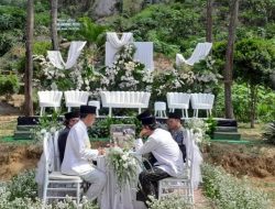 Curug Gunung Putri Saksi Bisu Janji Suci Siti dan Kaffa