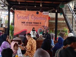 Mie Ayam Tono 11 Hadir Jadi Alternatif Kuliner Purworejo