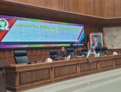 DPRD Purworejo Usulkan Tiga Raperda, Pariwisata, BPD hingga Pengelolaan Rumah Kos