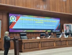 Tanggapi Catatan Fraksi, Pemrakarsa: Akan Jadi Bahan Penyempurnaan