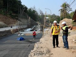 Jalur Penyelamat Kalijambe Purworejo Dikebut Rampung Akhir Tahun