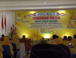Golkar Purworejo Bidik 11 Kursi DPRD pada Pemilu 2029