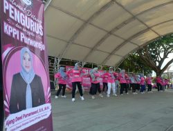 KPPI Purworejo Gebrak Alun-Alun Lewat Lomba Senam