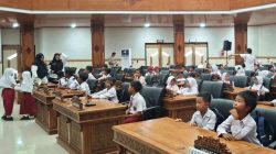 Siswa SD Negeri Botorejo Datangi Kantor DPRD Purworejo, Belajar Mengenal Tugas Wakil Rakyat