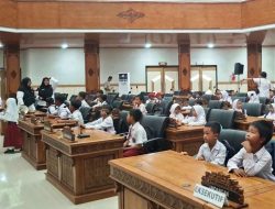 Siswa SD Negeri Botorejo Datangi Kantor DPRD Purworejo, Belajar Mengenal Tugas Wakil Rakyat