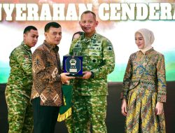 Pangdam Berganti, Gubernur Ahmad Luthfi Perkuat Sinergi dengan TNI