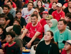 Gatotkaca Muncul di Nobar Gubernuran, Ahmad Luthfi: Lanjutkan Sampai Final!
