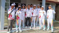 Sembilan Atlet Kempo Purworejo Berangkat Lebih Awal, Siap Berlaga di Porprov Jateng