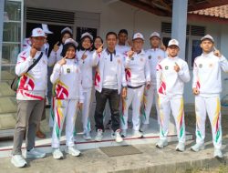Sembilan Atlet Kempo Purworejo Berangkat Lebih Awal, Siap Berlaga di Porprov Jateng