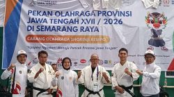 Cabor Kempo Sumbang Medali Pertama Kontingen Purworejo