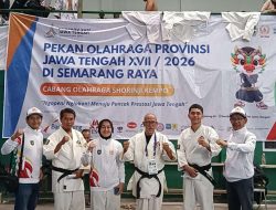 Cabor Kempo Sumbang Medali Pertama Kontingen Purworejo