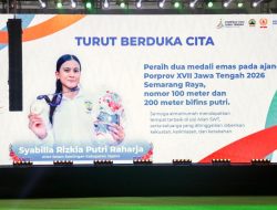 Atlet Selam Jepara Berpulang saat Porprov, Ahmad Luthfi: Jateng Kehilangan Atlet Terbaik