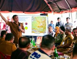 Tersisa Satu Titik Api di Gunung Lawu, Ahmad Luthfi Perintahkan Penyisiran