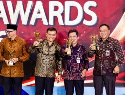 Kemiskinan Jateng Turun, Ahmad Luthfi Raih Penghargaan Mandaya Award 2026