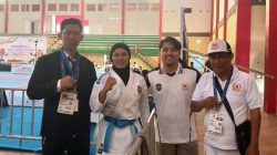 Erla Sukses Raih Perunggu dari Cabor Karate, Tambah Koleksi Medali Kontingen Purworejo dalam Ajang Porprov Jateng 2026