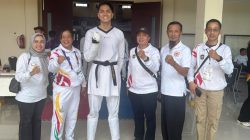 Iqbal Sumbang Perunggu Taekwondo, Purworejo Masih Bidik Medali