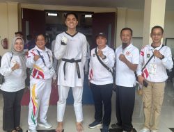 Iqbal Sumbang Perunggu Taekwondo, Purworejo Masih Bidik Medali