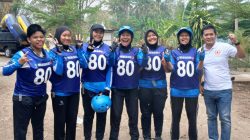 Kalahkan Tuan Rumah, Srikandi Arung Jeram Purworejo Sabet Perunggu di Porprov
