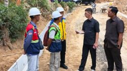 Progres Jalan Kalirejo-Hargorojo Disorot, DPRD Minta Pekerjaan Dikebut