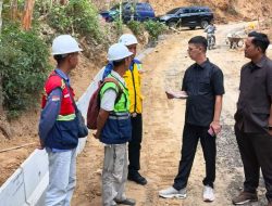 Progres Jalan Kalirejo-Hargorojo Disorot, DPRD Minta Pekerjaan Dikebut