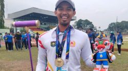 Stick Mahar Pernikahan Antar Danang Dwi Kristanto Raih Emas Porprov, Ada Doa Istri dan Kenangan Ayah