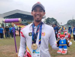 Stick Mahar Pernikahan Antar Danang Dwi Kristanto Raih Emas Porprov, Ada Doa Istri dan Kenangan Ayah